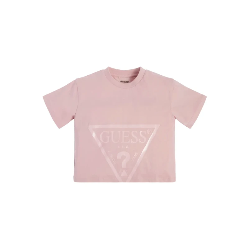 Image of Guess Girl's T-Shirt Guess Violet Female 8 ans