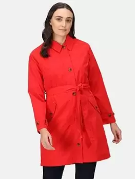 image of Regatta Madalyn Jacket - Red, Size 10, Women