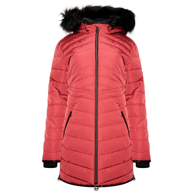 Image of Dare 2b 2b Striking Iii Waterproof Jacket Womens - Pink Pink 6