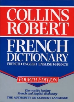 Image of Collins Robert French-English English-French Dictionary Hardback