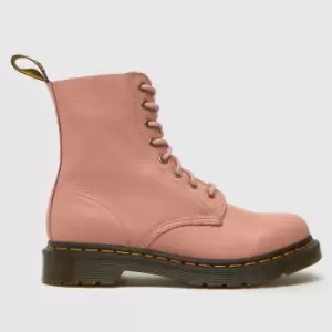 Image of Dr Martens Peach 1460 Pascal Boots