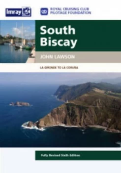 Image of South Biscay by John Lawson and Robin Brandon and Royal Cruising Club Book