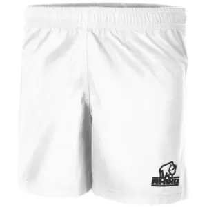 image of Rhino Unisex Adult Auckland Shorts (S) (White)