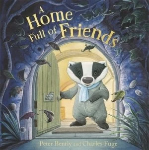Image of A Home Full of Friends by Charles Fuge Hardback