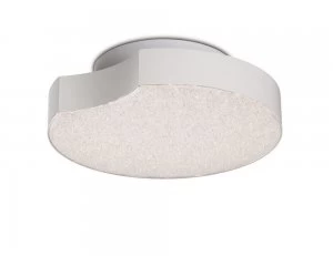 Image of Flush Ceiling Light , Wall Light 25cm Diameter 14W LED 3000K, 720lm, White
