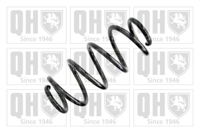 Image of QUINTON HAZELL Coil spring QUINTON HAZELL QCS6128