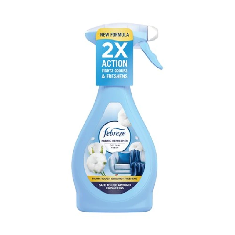 Image of Febreze Febreze Fabric Spray Cotton Fresh 500ml C011674 C011674