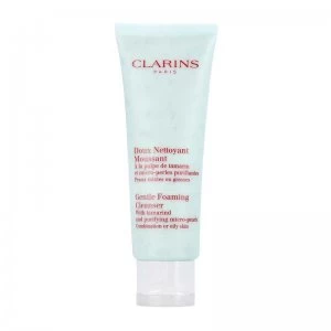 Image of Clarins Gentle Foaming Cleanser Combination/Oily 125ml