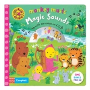 image of Monkey Music Magic Sounds : Book and CD Pack