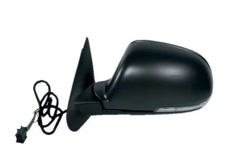 Image of ALKAR 6129572 Wing mirror Left, Electric, Aspherical, primed Outside Mirror (50)