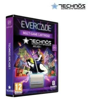 Image of Blaze Evercade Cartridge 01: Technos Arcade 1