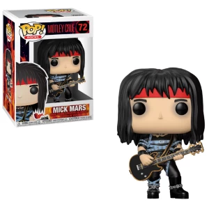 image of Mick Mars Motley Crue Funko Pop Vinyl Figure