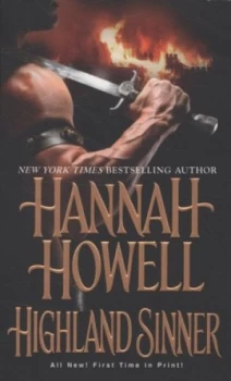 Image of Highland Sinner by Hannah Howell Paperback