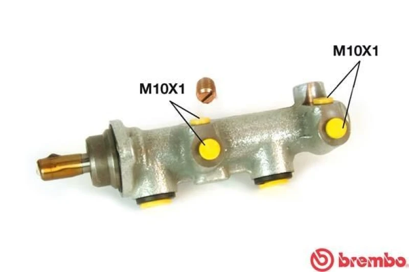 Image of BREMBO Brake master cylinder BREMBO M 06 012
