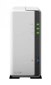 Image of Synology DS120j 8TB (1 x 8TB TOSH N300) 1 Bay Desktop NAS Unit