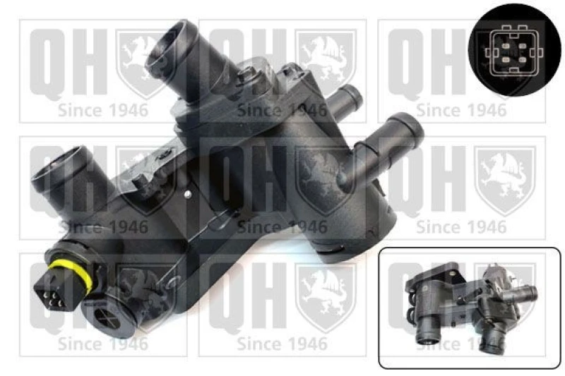 Image of QUINTON HAZELL Thermostat QUINTON HAZELL QTH1117K