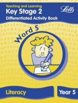 Image of Word Year 5 by Louis Fidge and Ray Barker Paperback