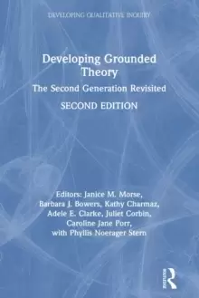 Image of Developing Grounded Theory : The Second Generation Revisited