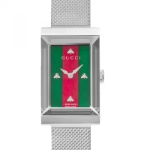 image of G-Frame watch 21x34mm Quartz Green Dial Ladies Watch