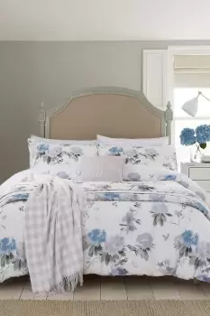 image of 'Rhodera' Cotton Duvet Cover Set