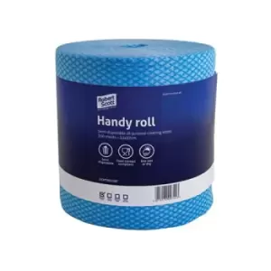 Image of Robert Scott Handy Roll 350 Sheets Blue 104628B