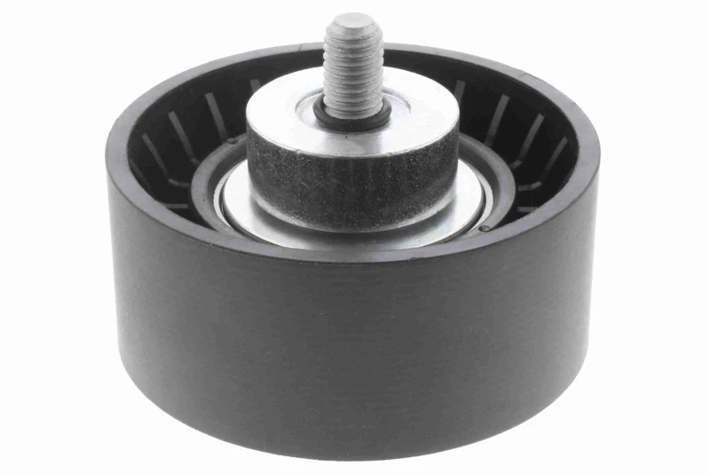 Image of VAICO V24-0323 Idler Pulley Original VAICO Quality Plastic Deflection/Guide Pulley,v-ribbed belt (312)