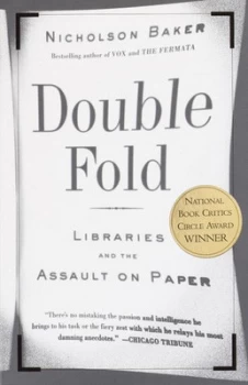 Image of Double Fold by Nicholson Baker Paperback