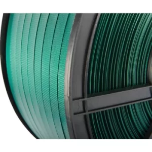 image of 12MMX1600M Extruded Polyester Strapping Plastic Reel