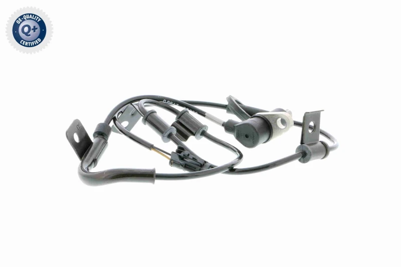 Image of VEMO V52-72-0086 ABS Sensor Q+, original equipment manufacturer quality, Rear Axle Right Sensor,wheel speed (412)