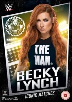 Image of WWE Becky Lynch - Iconic Matches - DVD