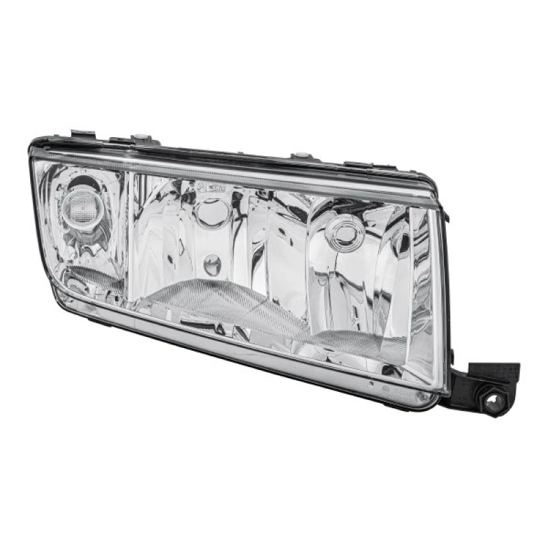 Image of HELLA 1EB 246 018-101 Headlights H3, Right, without motor for headlamp levelling, Halogen Headlight (259)