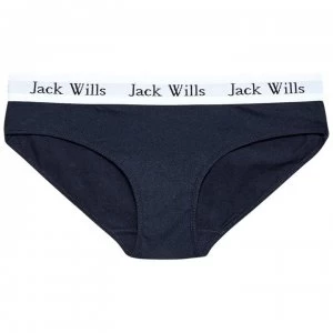 image of Jack Wills Wilden Heritage Boy Pants - Navy