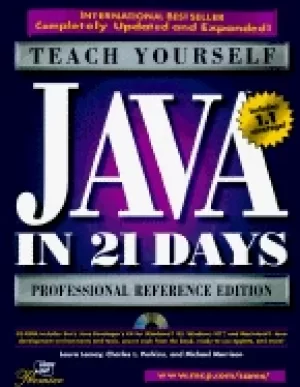 Image of teach yourself java in 21 days professional reference edition