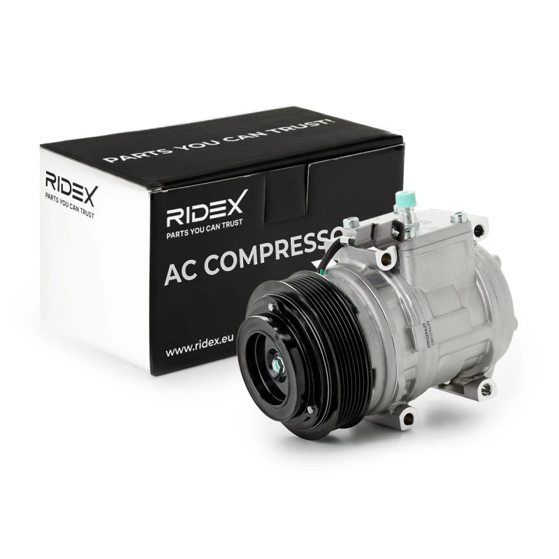 Image of RIDEX Air conditioning compressor RIDEX 447K0483