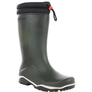 Image of Dunlop Unisex Adult Blizzard Wellington Boots (9 UK) (Green) - Green