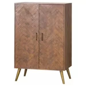 Image of Havana Gold Drinks Cabinet