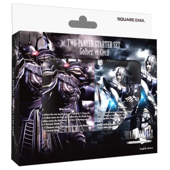 Image of Final Fantasy TCG: Final Fantasy Two Player Starter Set - Golbez Vs Cecil