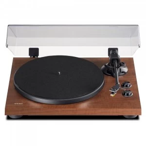 image of TN-280BT 2-speed Analog Bluetooth Turntable - Walnut