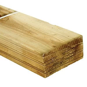 Image of Wickes Feather Edge Fence Board 150 x 11mm x 2.4m Pack of 6