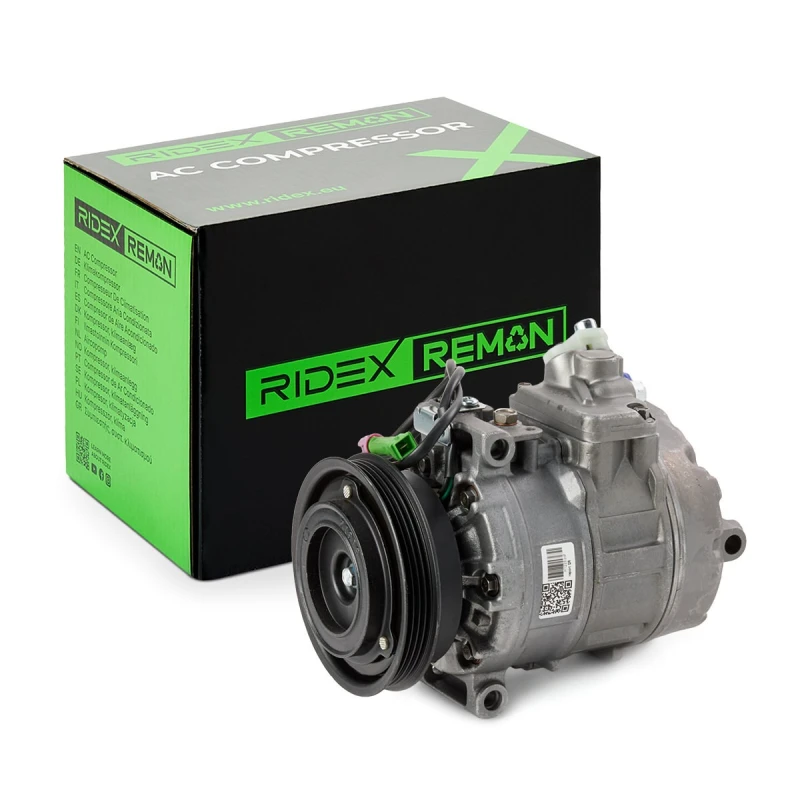 Image of RIDEX REMAN Air conditioning compressor RIDEX REMAN 447K0098R