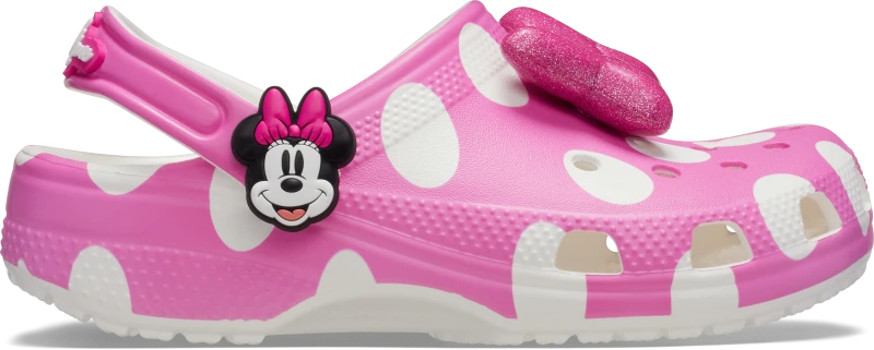 Image of Crocs Kids Minnie Mouse Classic Clogs Multi C12