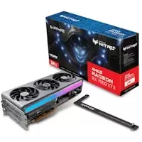 image of Sapphire Radeon RX 7900 XTX Nitro+ Vapor-X 24GB GDDR6 PCI-Express Graphics Card