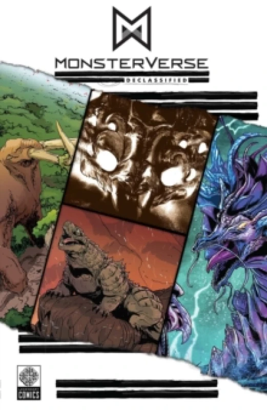 Image of Monsterverse Declassified Paperback / softback
