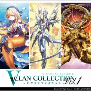 Image of CardFight Vanguard TCG: V Clan Collection Vol.1 Booster Box (16 Packs)