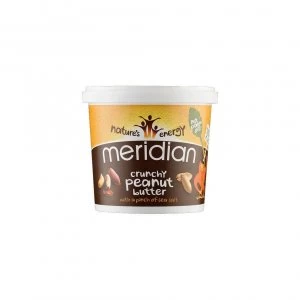 image of Meridian Crunchy Peanut Butter + Salt 1000g