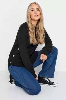 image of Tall Button Side Jumper