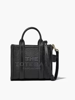 Image of Marc Jacobs The Micro Leather Tote - Black