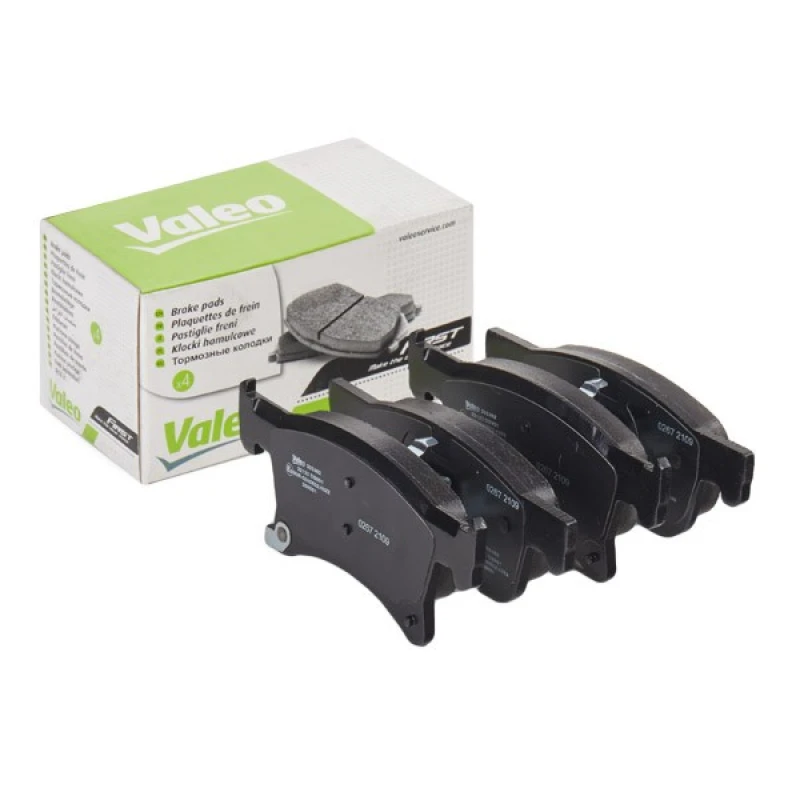 Image of Brake pad set VALEO 302462