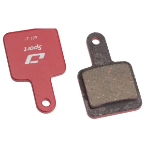 image of Jagwire Tektro MTB Sport Semi Metallic Disc Brake Pads Volans/Auriga/Auriga Sub/E-Sub