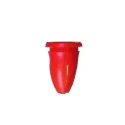 Image of ROMIX Clip, trim-/protection strip A15021 MERCEDES-BENZ,SL (R129),S-Klasse Limousine (W108, W109),W111 Coupe (W111),HECKFLOSSE (W111, W112)